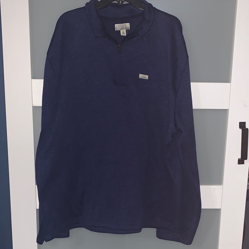 Men's Navy Blue Sweater